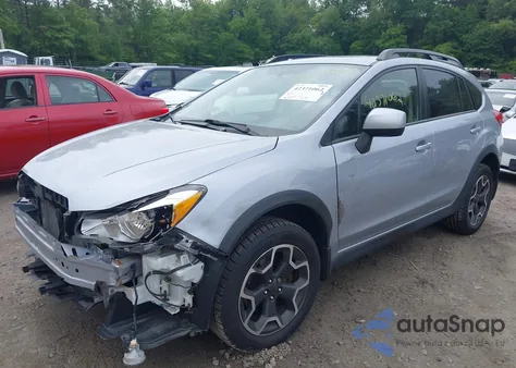 2014 Subaru Xv Crosstrek 2.0I Premium from USA, damaged, VIN JF2GPAVC0E8313224